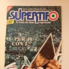 Coleccionismo deportivo: REVISTA SUPERTIFO AÑO IX Nº3 - MARZI 1994 - ITALIA ULTRAS CURVA TIFOSI CALCIO FUTBOL HOOLIGANS. Lote 339910553