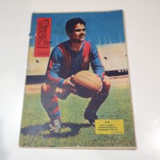 Coleccionismo deportivo: F-X.1. ANTIGUA REVISTA DEPORTIVA, DICEN, RE, BARCELONA, N°. 503, AÑO, 1962.. Lote 339918503