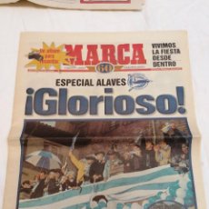 Coleccionismo deportivo: SUPLEMENTO MARCA ESPECIAL DEPORTIVO ALAVÉS ASCENSO 1998. Lote 340172113