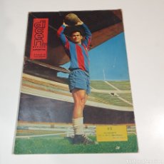 Coleccionismo deportivo: F-X.1. ANTIGUA REVISTA DEPORTIVA, DICEN, RE, BARCELONA, N°.528, AÑO, 1963.. Lote 340179463