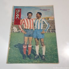 Coleccionismo deportivo: F-X.1. ANTIGUA REVISTA DEPORTIVA, DICEN, INDIO Y VAVÁ, DOS ARTISTAS BRASILEÑOS, N°.384, AÑO, 1960.. Lote 340185403