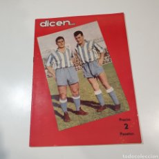 Coleccionismo deportivo: F-X.1. ANTIGUA REVISTA DEPORTIVA, DICEN, N°.173, AÑO, 1956.. Lote 340202353