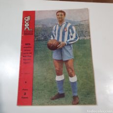 Coleccionismo deportivo: F-X.1. ANTIGUA REVISTA DEPORTIVA, DICEN, GATA, ESPAÑOL, N°.195, AÑO, 1956.. Lote 340203193