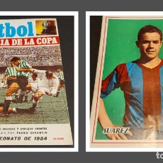 Coleccionismo deportivo: FÚTBOL / HISTORIA DE LA COPA / 34 / CAMPEONATO DE 1954 / CONTRAPORTADA SUAREZ.