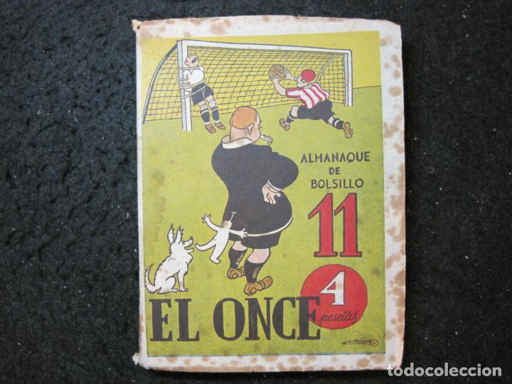 Coleccionismo deportivo: EL ONCE-ALMANAQUE DE BOLSILLO-A&Ntilde;O 1947-VER FOTOS-(K-6688)