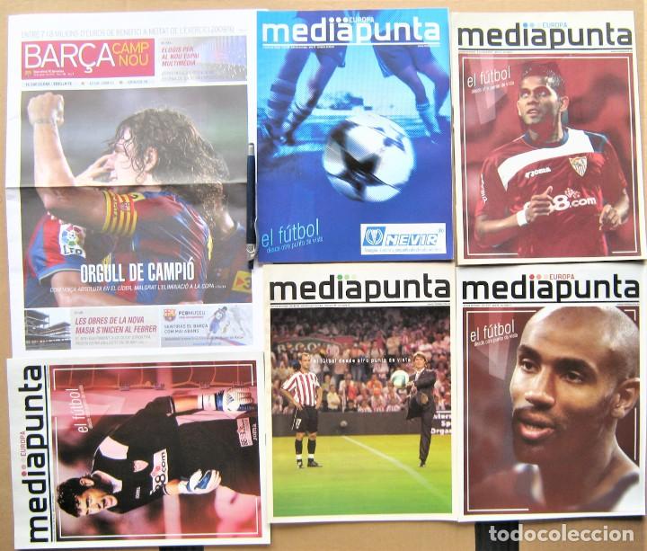 Sports collectibles: LOTE 13 PROGRAMA SEVILLA FC VARIADOS REVISTA LIGA COPA Y EUROPA MAGAZINE PROGRAMMA L87R