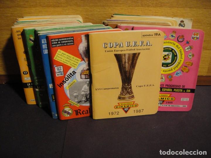 Sammelleidenschaft Sport: lote de 22 calendarios dinamico