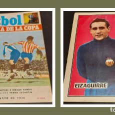 Coleccionismo deportivo: FÚTBOL / HISTORIA DE LA COPA / 8 / CAMPEONATO DE 1926 / CONTRAPORTADA EIZAGUIRRE.