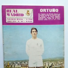 Coleccionismo deportivo: REVISTA REAL MADRID Nº 241 - JUNIO 1970