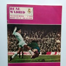 Coleccionismo deportivo: REVISTA REAL MADRID Nº 250 - MARZO 1971
