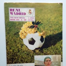 Coleccionismo deportivo: REVISTA REAL MADRID Nº 236 - ENERO 1970
