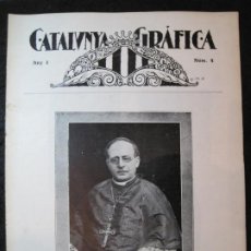 Coleccionismo deportivo: CATALUNYA GRAFICA-Nº 4-RAPID DE VIENA VS FC BARCELONA VS SERVETTE-ALCANTARA-VER FOTOS-(V-23.443)