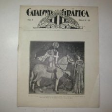 Coleccionismo deportivo: CATALUNYA GRAFICA-Nº 11-12-SPORTING GIJON VS FC BARCELONA-CATALUNYA VS GUIPUZCOA-(V-23.446)