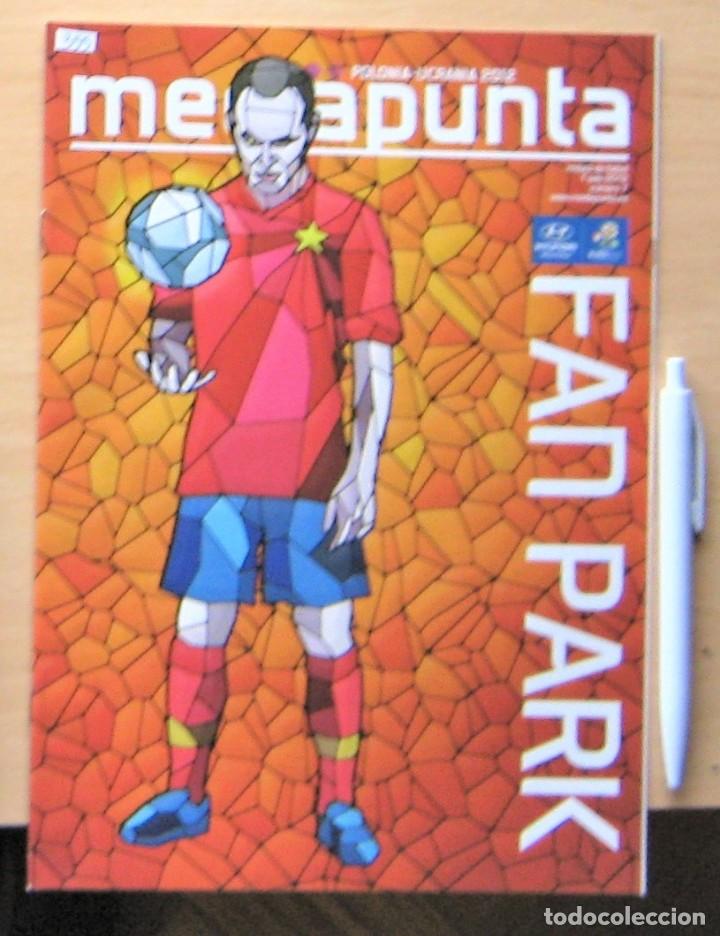 Collectionnisme sportif: PROGRAMA SPAIN ESPA&Ntilde;A Vs ITALIA ITALY FINAL EUROCOPA FUTBOL 2012 REVISTA MEDIAPUNTA PROGRAMME R355