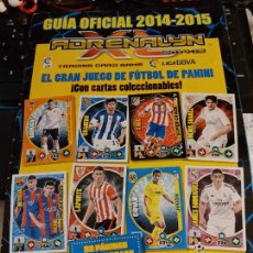 Coleccionismo deportivo: REVISTA DE FUTBOL GUIA OFICIAL 2014-2015 ADRENALYN EL GRAAN. Lote 346681358