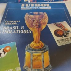 Coleccionismo deportivo: REVISTA DE FUTBOL HISTORIA DEL MUNDIAL 1930-1990. Lote 348901330