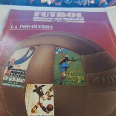 Coleccionismo deportivo: REVISTA DE FUTBOL HISTORIA DEL MUNDIAL 1930-1990 LA PRE-GUERRA. Lote 348901710