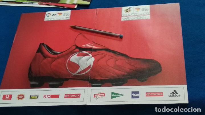 Coleccionismo deportivo: PUBLICIDAD ADIDAS - DOBLE HOJA DE REVISTA