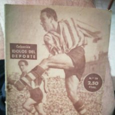 Coleccionismo deportivo: ARKANSAS DEPORTE REVISTA DEPORTIVA IDOLOS DEL DEPORTE EL ZARRA N.19