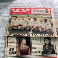 Coleccionismo deportivo: DIARIO YA 3 MARZO 1974 REAL MADRID. Lote 356838960