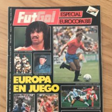 Coleccionismo deportivo: REVISTA FUTGOL NÚMERO 2 AÑO 1988 - ESPECIAL EURO 88 ALEMANIA - EUROCUP GERMANY. Lote 357266640