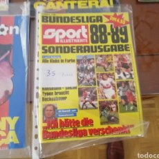 Coleccionismo deportivo: EXTRA LIGA ALEMÁN 1988 89... . 1 Y 2 DIVISIÓN. MUY AMPLIO.