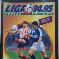 Coleccionismo deportivo: ALBUM FACSIMIL DE SALVAT LIGA 94/95 FUTBOL PRIMERA DIVISION. Lote 363064450