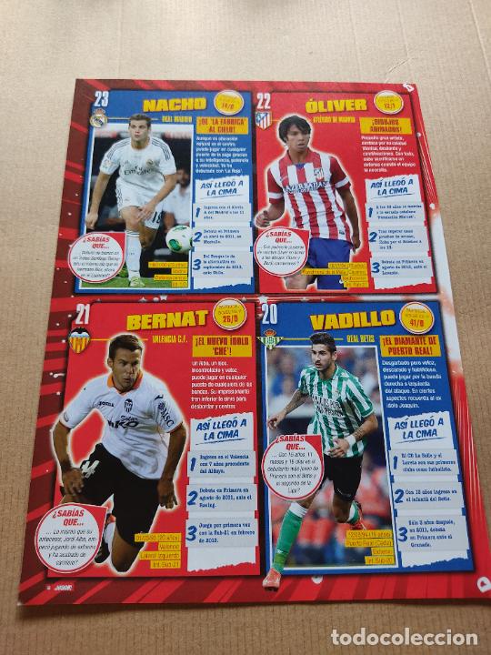 Coleccionismo deportivo: VADILLO BERNAT NACHO OLIVER JESE SUSO RUBEN PORTILLO RODRIGO MARI&Ntilde;O REPORTAJE 2 PAG REVISTA JUG&Oacute;N