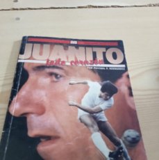 Coleccionismo deportivo: CC-101 LIBRO JUANITO, TODO CORAZÓN. P. HERNANDEZ, PASCUAL REAL MADRID FUTBOL. Lote 365270331