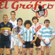 Coleccionismo deportivo: REVISTA ESPECIAL EL GRÁFICO ARGENTINA 90 AÑOS DE HISTORIA 1979-2008. Lote 365590511
