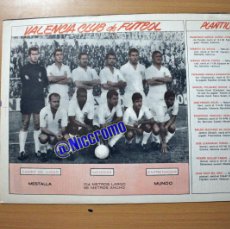 Coleccionismo deportivo: VALENCIA CF 1966 1967 Nº 4 REVISTA DEPORTIVA FUTBOL DE HUMOR PARA ADULTOS VER FOTOS. Lote 366308156