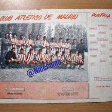 Coleccionismo deportivo: ATLETICO MADRID 1966 1967 Nº 5 REVISTA DEPORTIVA FUTBOL DE HUMOR PARA ADULTOS VER FOTOS. Lote 366308326