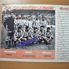 Coleccionismo deportivo: DEPORTIVO DE LA CORUÑA 1966 1967 Nº 6 REVISTA DEPORTIVA FUTBOL DE HUMOR PARA ADULTOS VER FOTOS. Lote 366308431