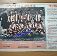 Coleccionismo deportivo: ATHLETIC DE BILBAO 1966 1967 ATLETICO Nº 7 REVISTA DEPORTIVA FUTBOL DE HUMOR PARA ADULTOS VER FOTOS. Lote 366308716