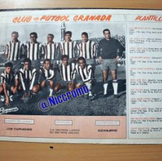 Coleccionismo deportivo: CF GRANADA 1966 1967 Nº 8 REVISTA DEPORTIVA FUTBOL DE HUMOR PARA ADULTOS VER FOTOS. Lote 366308841