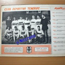 Coleccionismo deportivo: CD TENERIFE 1966 1967 Nº 16 REVISTA DEPORTIVA FUTBOL DE HUMOR PARA ADULTOS VER FOTOS. Lote 366309156