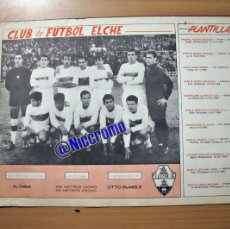 Coleccionismo deportivo: CF ELCHE 1966 1967 Nº 18 REVISTA DEPORTIVA FUTBOL DE HUMOR PARA ADULTOS VER FOTOS. Lote 366309411