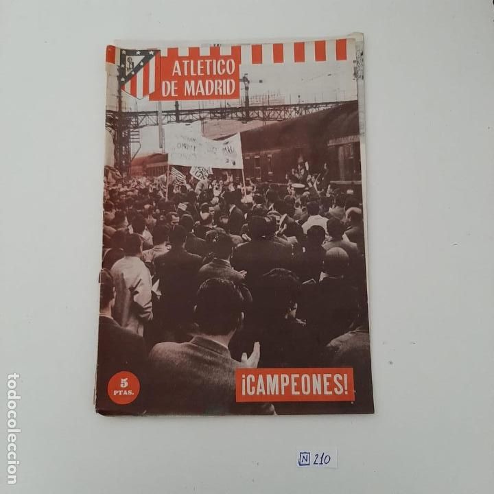 Coleccionismo deportivo: Atl&eacute;tico de Madrid