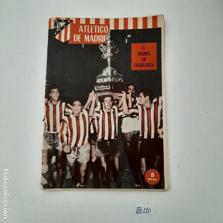 Coleccionismo deportivo: Atl&eacute;tico de Madrid