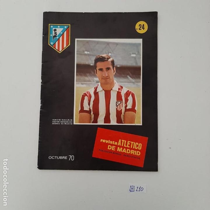 Coleccionismo deportivo: Atl&eacute;tico de Madrid - Foto 1