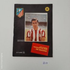 Coleccionismo deportivo: ATLÉTICO DE MADRID