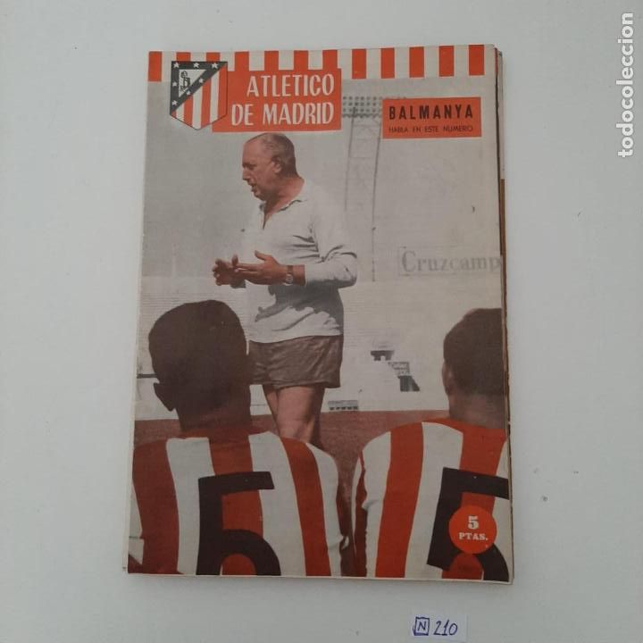 Coleccionismo deportivo: Atl&eacute;tico de Madrid