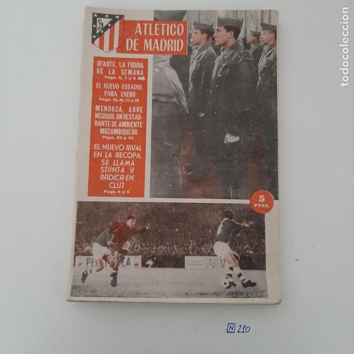 Coleccionismo deportivo: Atl&eacute;tico de Madrid - Foto 1