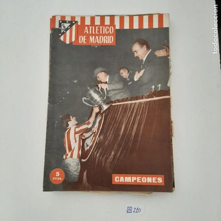 Coleccionismo deportivo: Atl&eacute;tico de Madrid