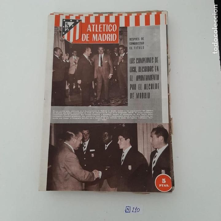Coleccionismo deportivo: Atl&eacute;tico de Madrid - Foto 1