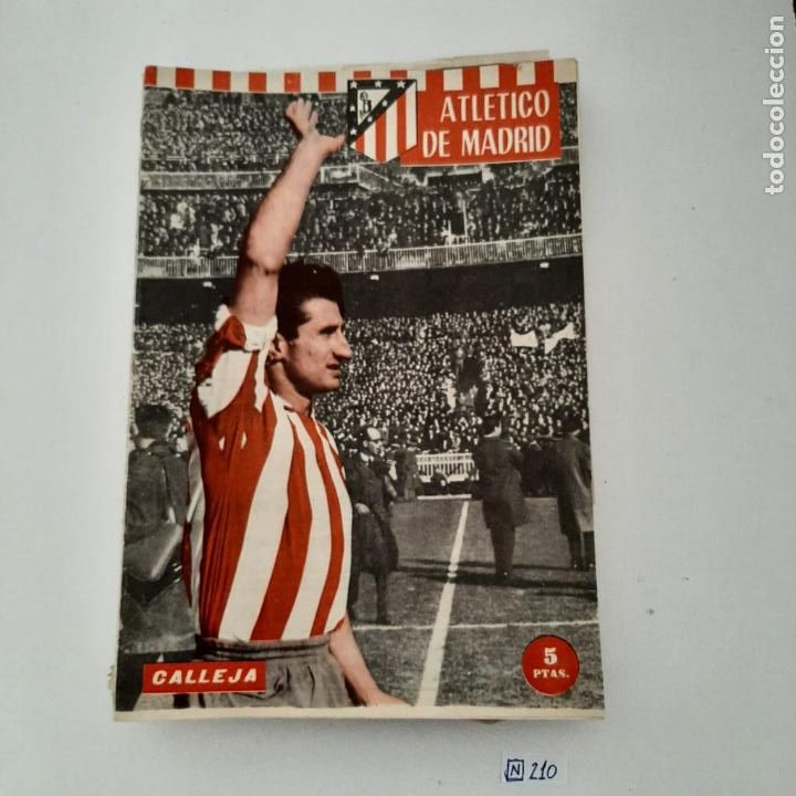 Coleccionismo deportivo: Atl&eacute;tico de Madrid