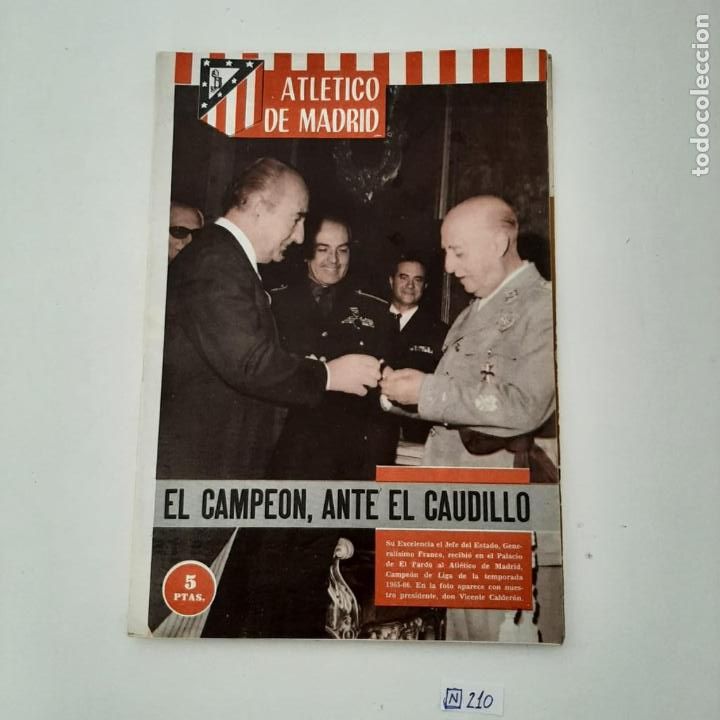 Coleccionismo deportivo: Atl&eacute;tico de Madrid - Foto 1