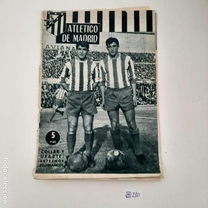 Coleccionismo deportivo: Atl&eacute;tico de Madrid