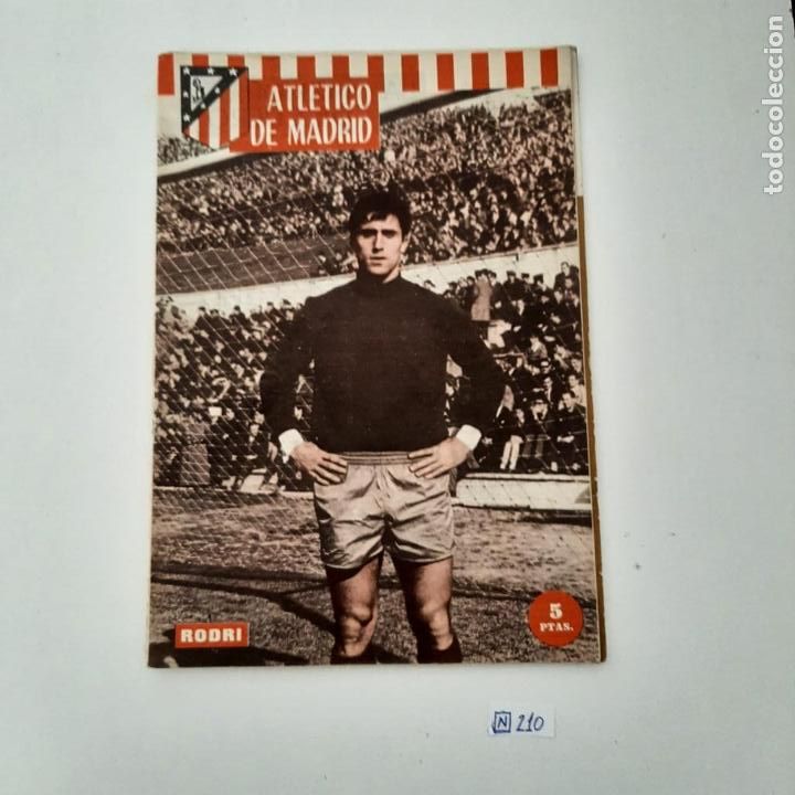 Coleccionismo deportivo: Atl&eacute;tico de Madrid