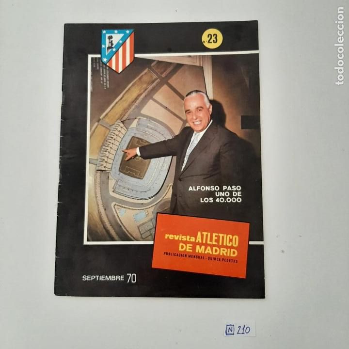 Coleccionismo deportivo: Atl&eacute;tico de Madrid
